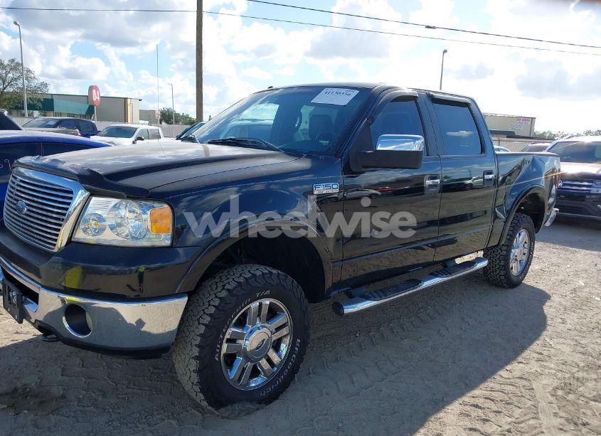 Photo 2 of 2007 Ford F-150 FX4/LARIAT/XLT (VIN 1FTPW14V57FA33091)