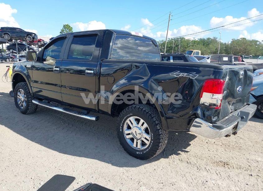 Photo 3 of 2007 Ford F-150 FX4/LARIAT/XLT (VIN 1FTPW14V57FA33091)