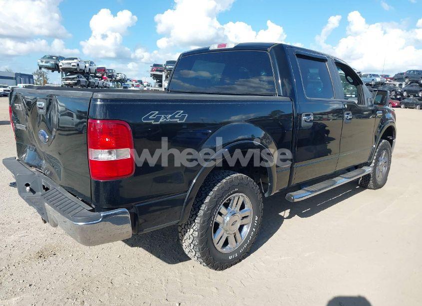 Photo 4 of 2007 Ford F-150 FX4/LARIAT/XLT (VIN 1FTPW14V57FA33091)