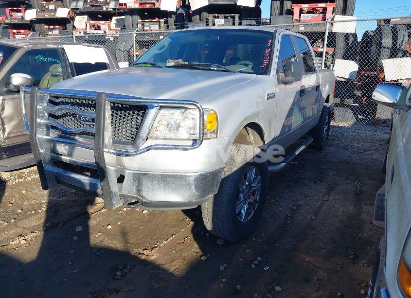 Photo 2 of 2007 Ford F-150 FX4/KING RANCH/LARIAT/XLT (VIN 1FTPW14V57FA42986)