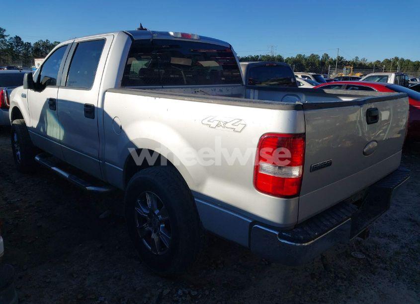 Photo 3 of 2007 Ford F-150 FX4/KING RANCH/LARIAT/XLT (VIN 1FTPW14V57FA42986)