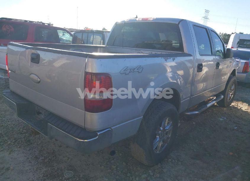 Photo 4 of 2007 Ford F-150 FX4/KING RANCH/LARIAT/XLT (VIN 1FTPW14V57FA42986)