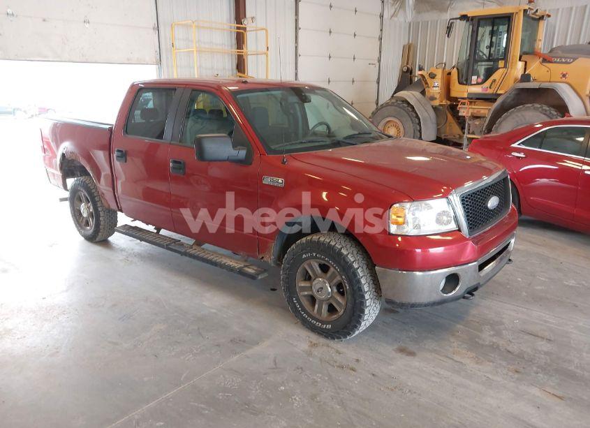 2007 Ford F-150 FX4/LARIAT/XLT (VIN 1FTPW14V57FA56628) main photo