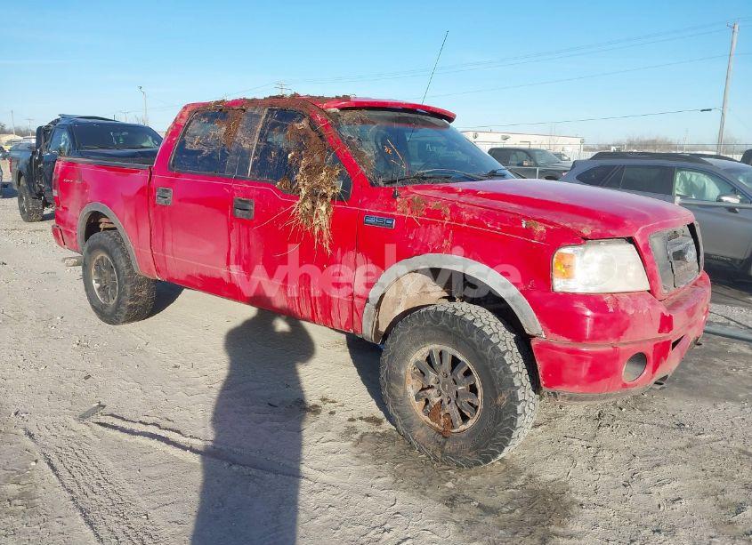 2007 Ford F-150 FX4/LARIAT/XLT (VIN 1FTPW14V57FB02345) main photo