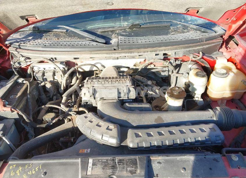 Photo 10 of 2007 Ford F-150 FX4/LARIAT/XLT (VIN 1FTPW14V57FB02345)