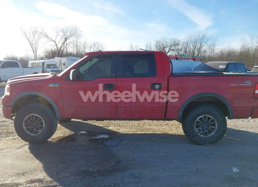 Photo 14 of 2007 Ford F-150 FX4/LARIAT/XLT (VIN 1FTPW14V57FB02345)