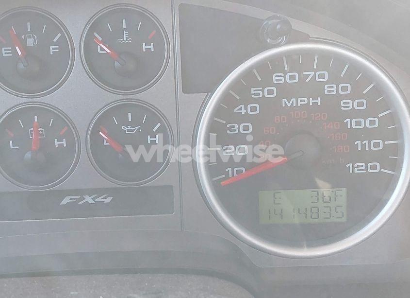 Photo 15 of 2007 Ford F-150 FX4/LARIAT/XLT (VIN 1FTPW14V57FB02345)