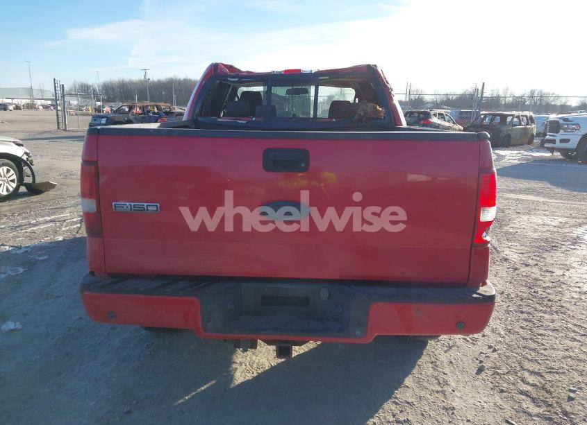 Photo 16 of 2007 Ford F-150 FX4/LARIAT/XLT (VIN 1FTPW14V57FB02345)