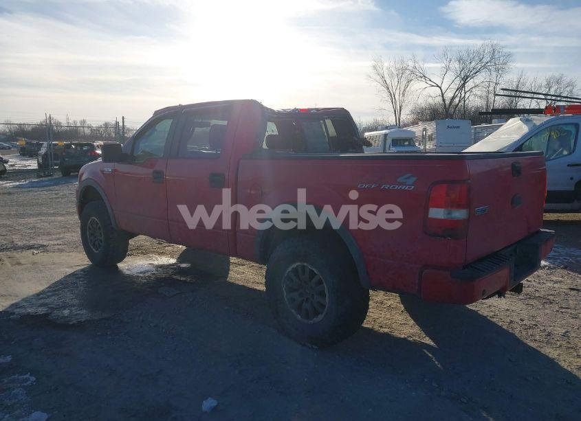 Photo 3 of 2007 Ford F-150 FX4/LARIAT/XLT (VIN 1FTPW14V57FB02345)