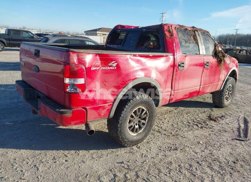 Photo 4 of 2007 Ford F-150 FX4/LARIAT/XLT (VIN 1FTPW14V57FB02345)