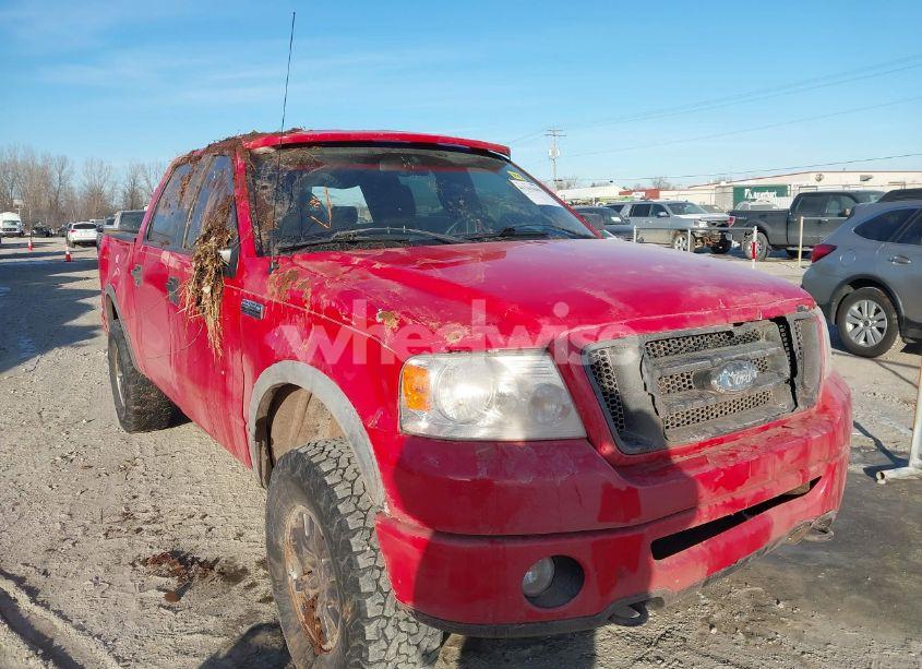 Photo 6 of 2007 Ford F-150 FX4/LARIAT/XLT (VIN 1FTPW14V57FB02345)