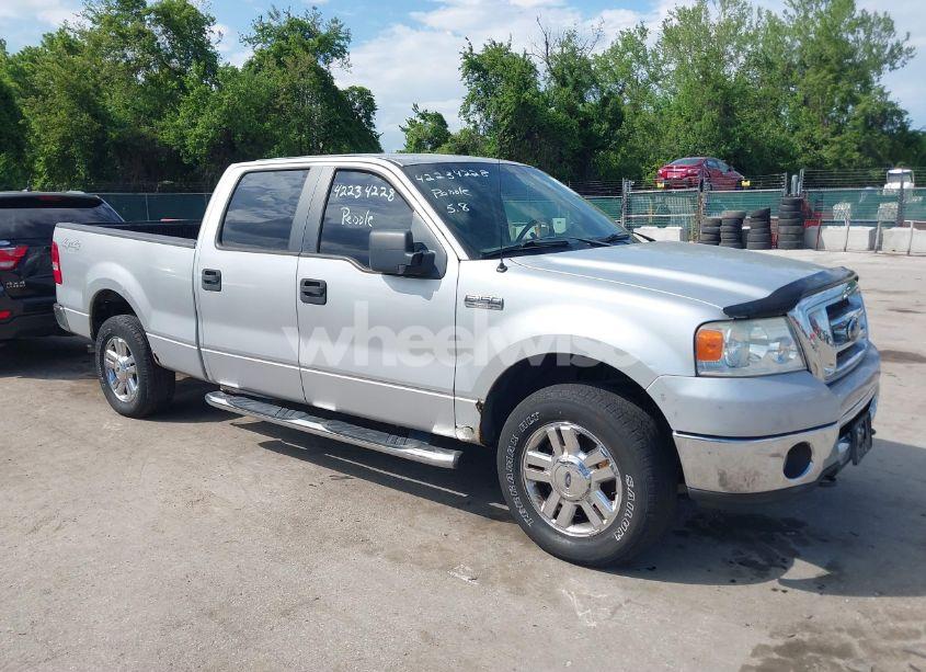 2007 Ford F-150 FX4/LARIAT/XLT (VIN 1FTPW14V57FB30839) main photo
