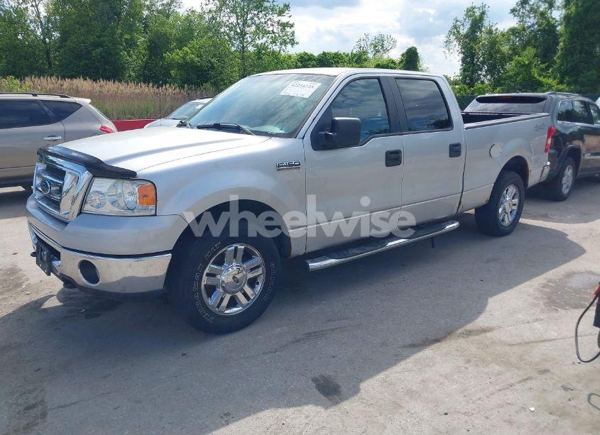 Photo 2 of 2007 Ford F-150 FX4/LARIAT/XLT (VIN 1FTPW14V57FB30839)