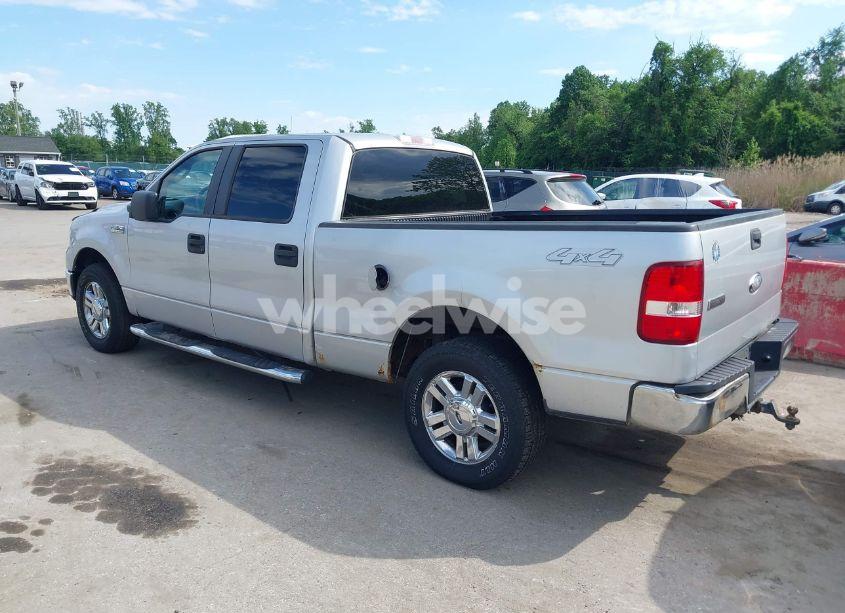 Photo 3 of 2007 Ford F-150 FX4/LARIAT/XLT (VIN 1FTPW14V57FB30839)