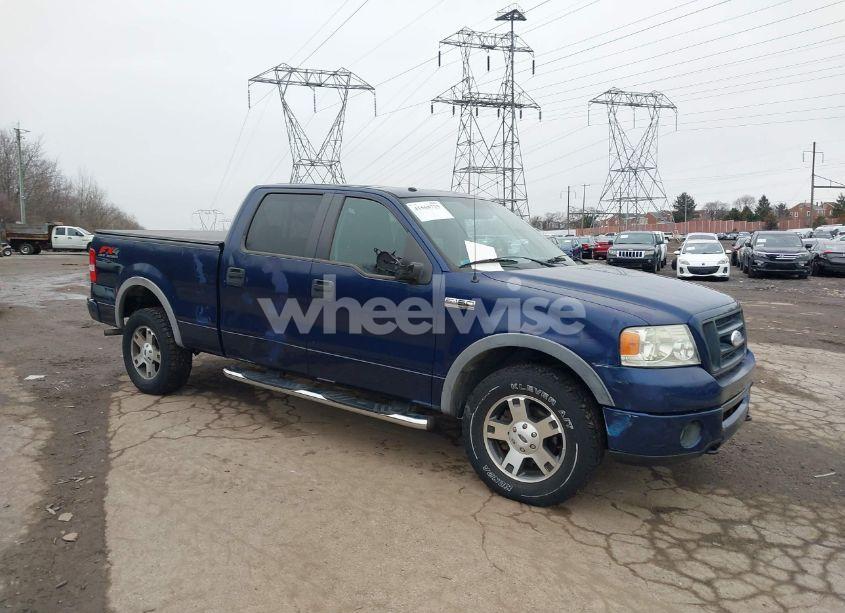 2007 Ford F-150 FX4/LARIAT/XLT (VIN 1FTPW14V57FB67048) main photo