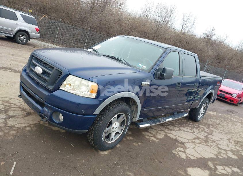 Photo 2 of 2007 Ford F-150 FX4/LARIAT/XLT (VIN 1FTPW14V57FB67048)