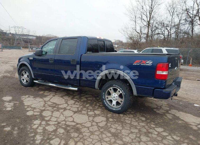 Photo 3 of 2007 Ford F-150 FX4/LARIAT/XLT (VIN 1FTPW14V57FB67048)