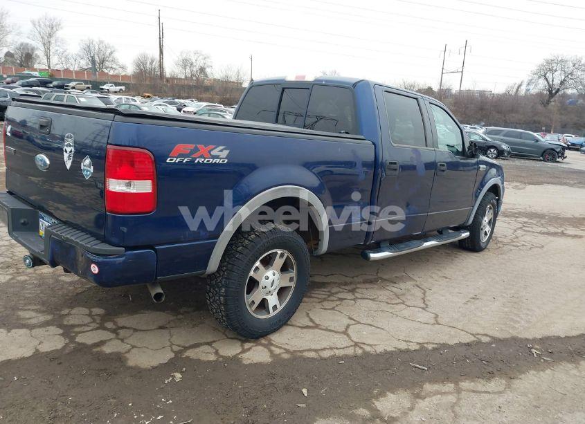 Photo 4 of 2007 Ford F-150 FX4/LARIAT/XLT (VIN 1FTPW14V57FB67048)