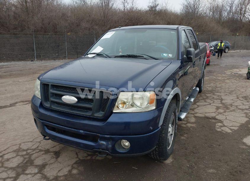Photo 6 of 2007 Ford F-150 FX4/LARIAT/XLT (VIN 1FTPW14V57FB67048)