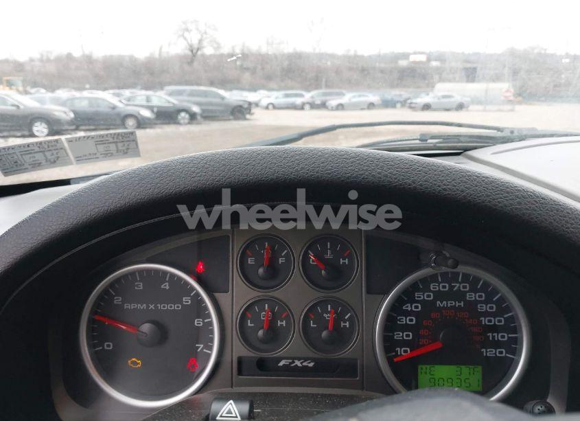 Photo 7 of 2007 Ford F-150 FX4/LARIAT/XLT (VIN 1FTPW14V57FB67048)