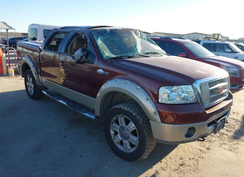 2007 Ford F-150 FX4/LARIAT/XLT (VIN 1FTPW14V57KC24453) main photo