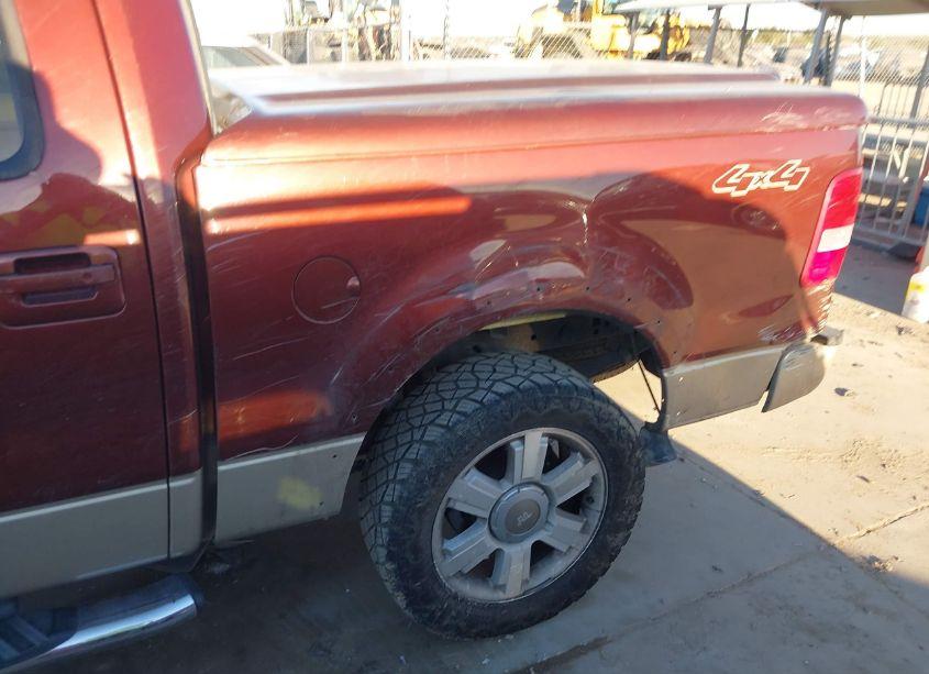 Photo 14 of 2007 Ford F-150 FX4/LARIAT/XLT (VIN 1FTPW14V57KC24453)