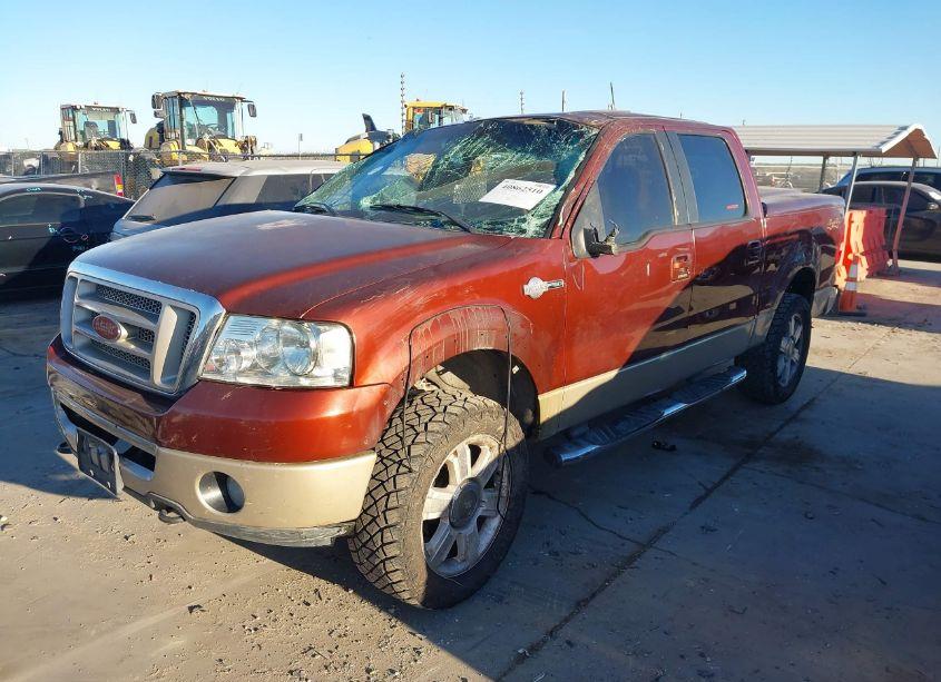 Photo 2 of 2007 Ford F-150 FX4/LARIAT/XLT (VIN 1FTPW14V57KC24453)