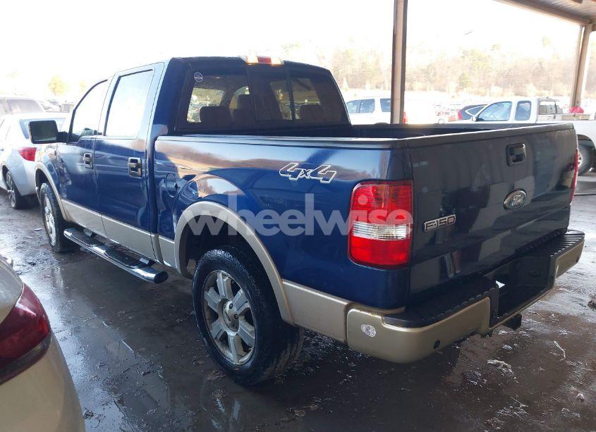 Photo 3 of 2007 Ford F-150 FX4/LARIAT/XLT (VIN 1FTPW14V57KC60093)