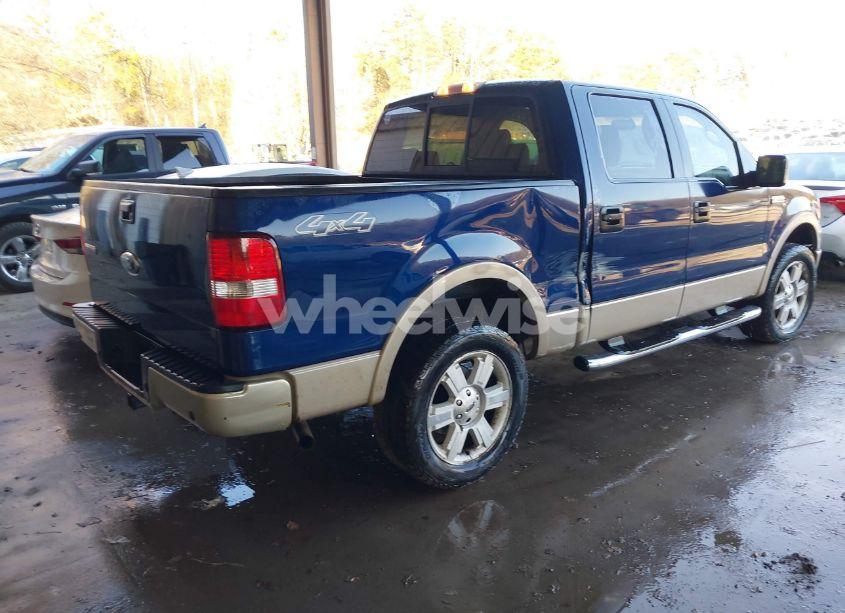 Photo 4 of 2007 Ford F-150 FX4/LARIAT/XLT (VIN 1FTPW14V57KC60093)