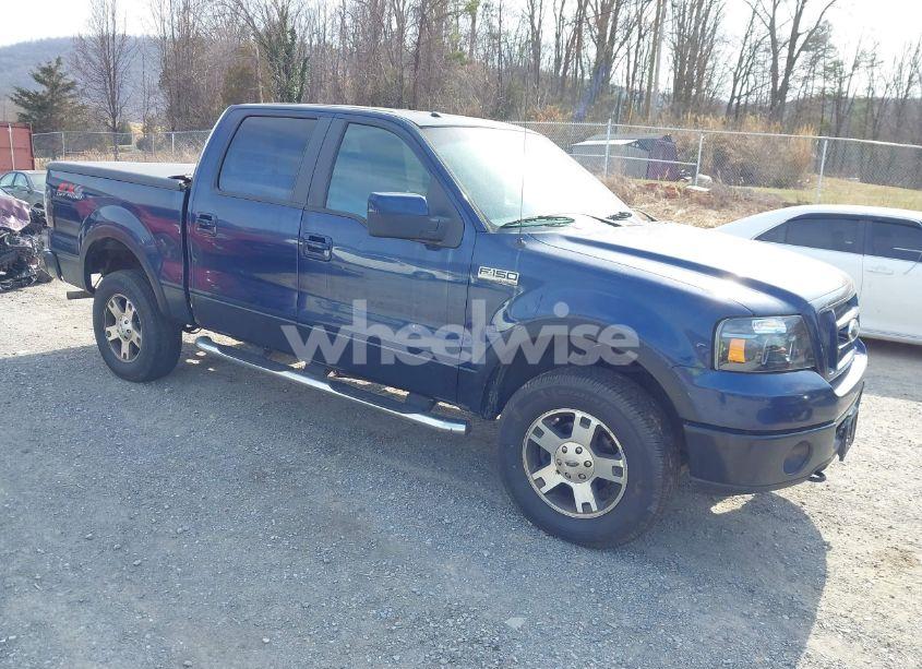 2007 Ford F-150 FX4/LARIAT/XLT (VIN 1FTPW14V57KD22401) main photo