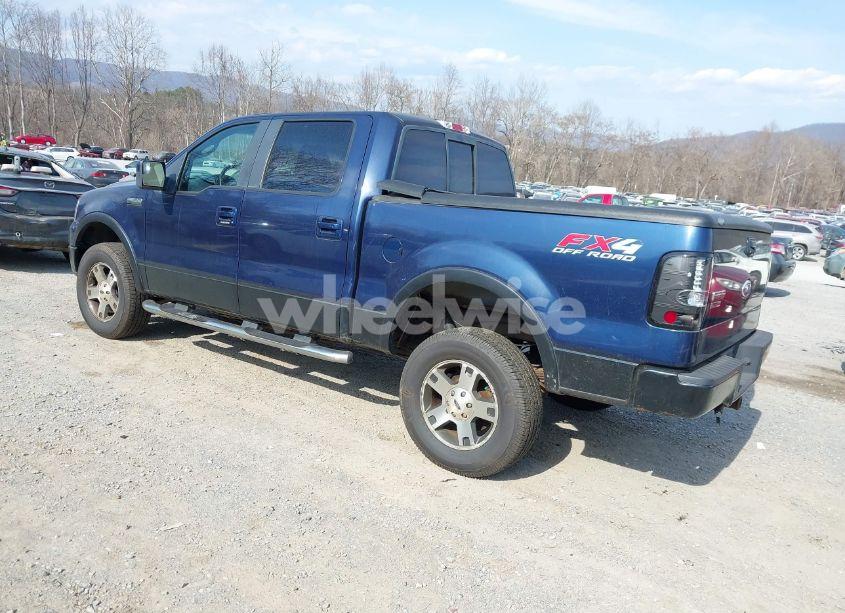 Photo 3 of 2007 Ford F-150 FX4/LARIAT/XLT (VIN 1FTPW14V57KD22401)