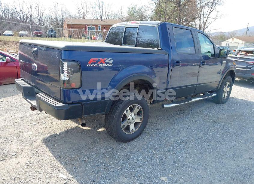 Photo 4 of 2007 Ford F-150 FX4/LARIAT/XLT (VIN 1FTPW14V57KD22401)