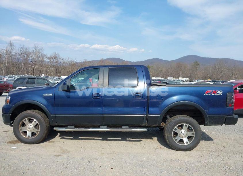 Photo 6 of 2007 Ford F-150 FX4/LARIAT/XLT (VIN 1FTPW14V57KD22401)