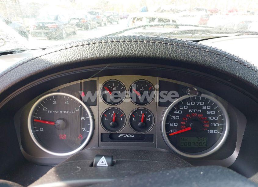 Photo 7 of 2007 Ford F-150 FX4/LARIAT/XLT (VIN 1FTPW14V57KD22401)