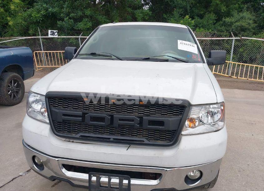 Photo 12 of 2008 Ford F-150 60TH ANNIVERSARY/FX4/KING RANCH/LARIAT/XLT (VIN 1FTPW14V58FA13635)