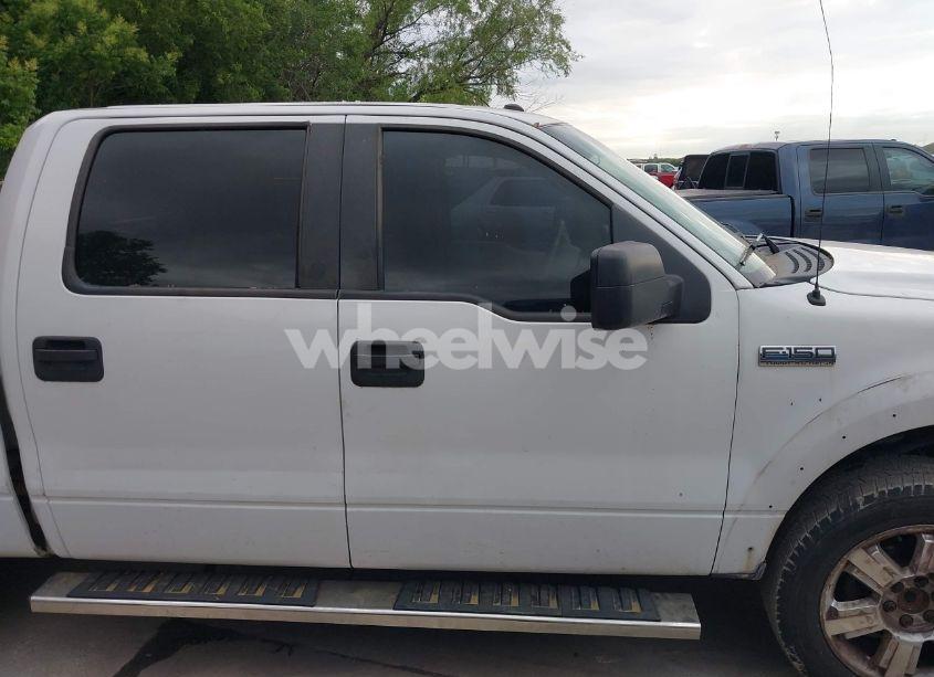 Photo 13 of 2008 Ford F-150 60TH ANNIVERSARY/FX4/KING RANCH/LARIAT/XLT (VIN 1FTPW14V58FA13635)