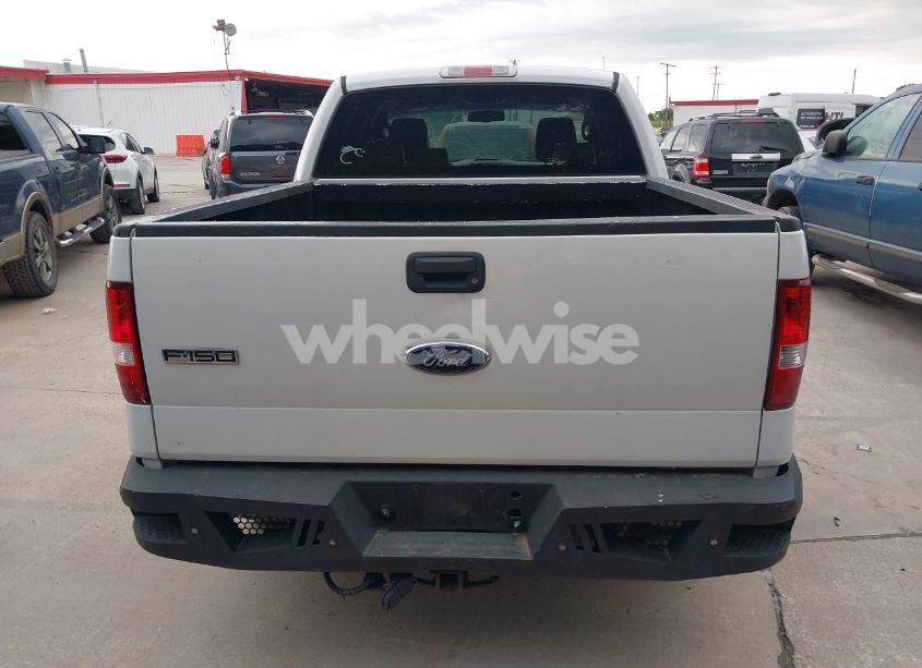 Photo 16 of 2008 Ford F-150 60TH ANNIVERSARY/FX4/KING RANCH/LARIAT/XLT (VIN 1FTPW14V58FA13635)