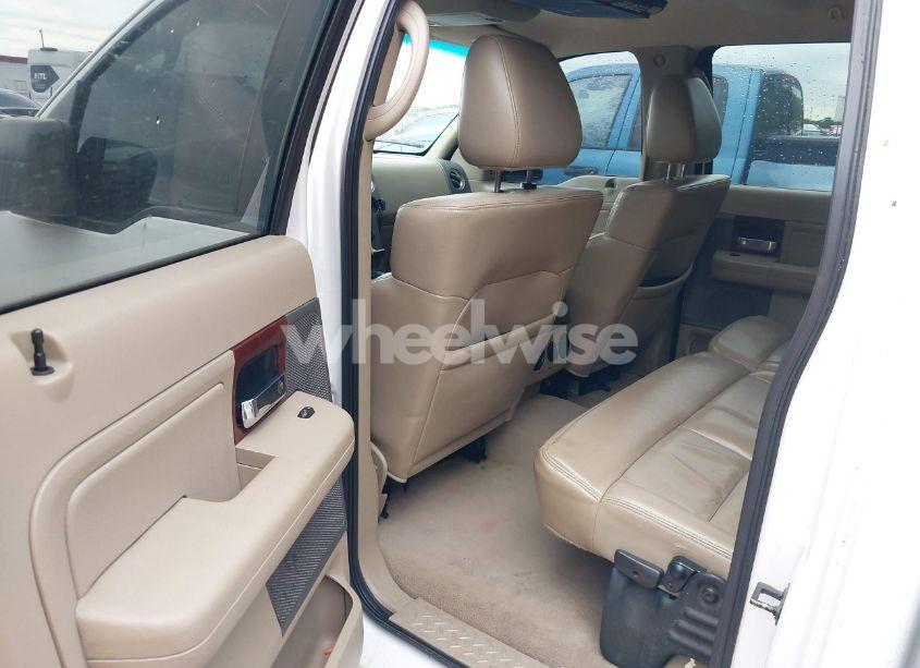 Photo 19 of 2008 Ford F-150 60TH ANNIVERSARY/FX4/KING RANCH/LARIAT/XLT (VIN 1FTPW14V58FA13635)