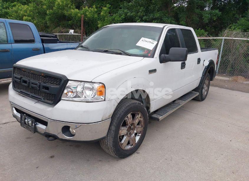 Photo 2 of 2008 Ford F-150 60TH ANNIVERSARY/FX4/KING RANCH/LARIAT/XLT (VIN 1FTPW14V58FA13635)