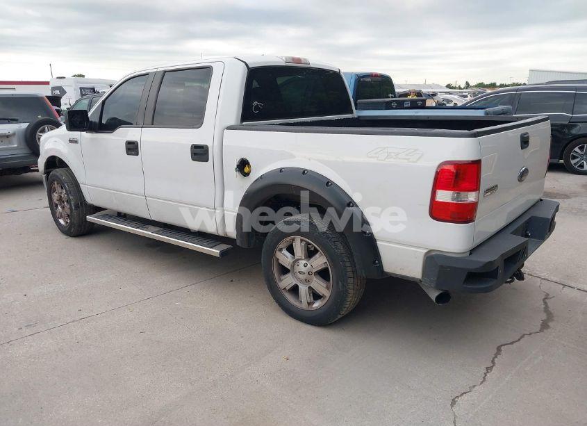 Photo 3 of 2008 Ford F-150 60TH ANNIVERSARY/FX4/KING RANCH/LARIAT/XLT (VIN 1FTPW14V58FA13635)