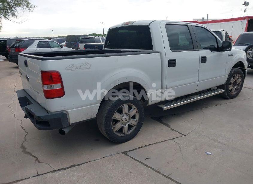 Photo 4 of 2008 Ford F-150 60TH ANNIVERSARY/FX4/KING RANCH/LARIAT/XLT (VIN 1FTPW14V58FA13635)