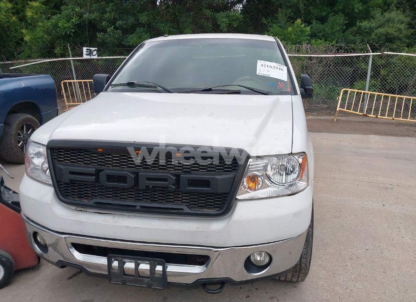 Photo 6 of 2008 Ford F-150 60TH ANNIVERSARY/FX4/KING RANCH/LARIAT/XLT (VIN 1FTPW14V58FA13635)