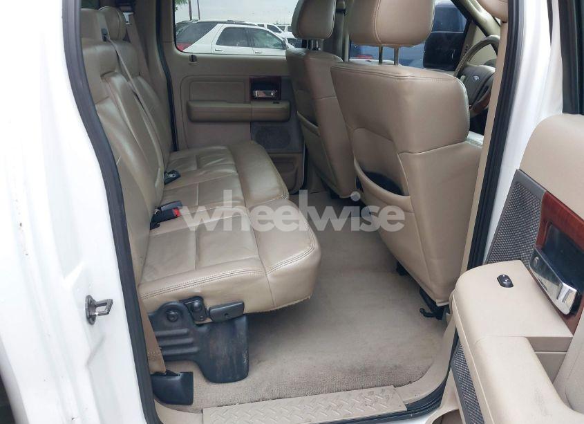 Photo 8 of 2008 Ford F-150 60TH ANNIVERSARY/FX4/KING RANCH/LARIAT/XLT (VIN 1FTPW14V58FA13635)