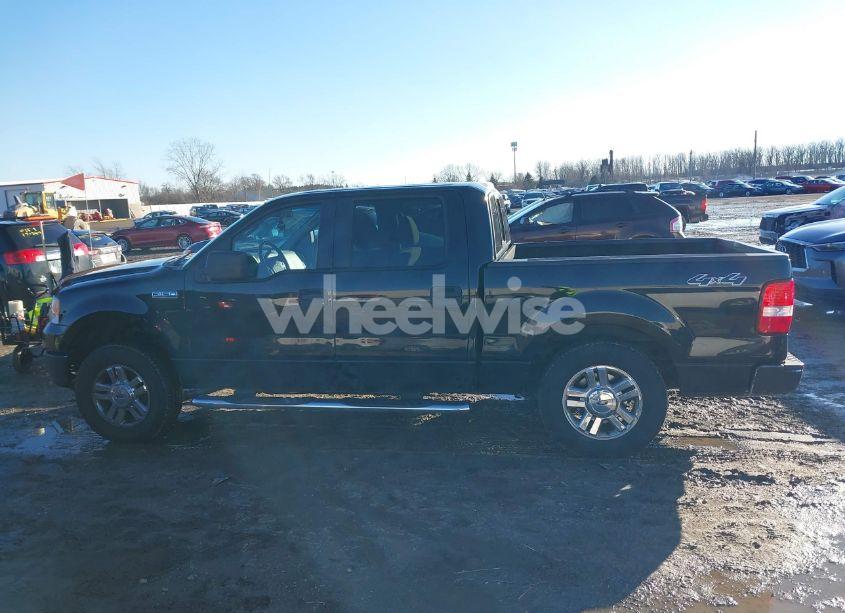 Photo 14 of 2008 Ford F-150 XLT (VIN 1FTPW14V58FA14073)