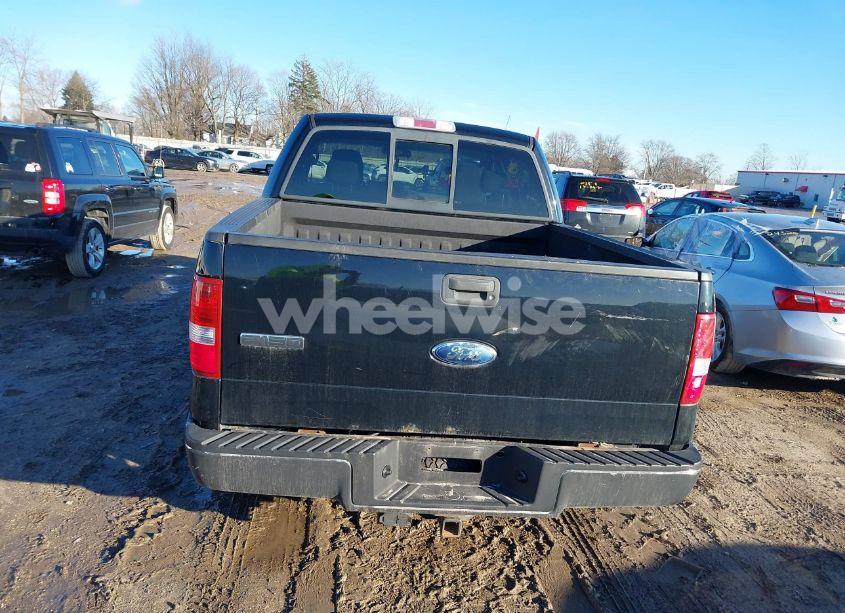 Photo 16 of 2008 Ford F-150 XLT (VIN 1FTPW14V58FA14073)