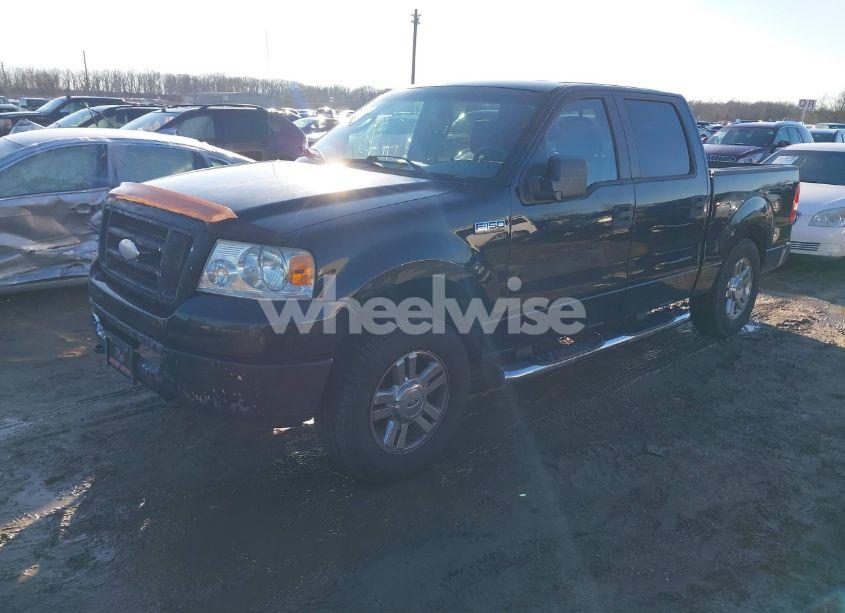 Photo 2 of 2008 Ford F-150 XLT (VIN 1FTPW14V58FA14073)