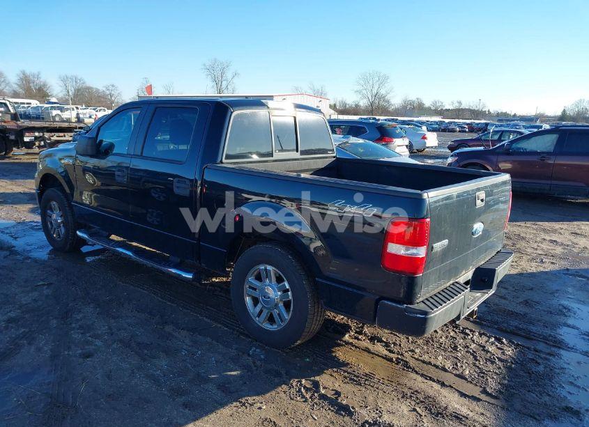 Photo 3 of 2008 Ford F-150 XLT (VIN 1FTPW14V58FA14073)