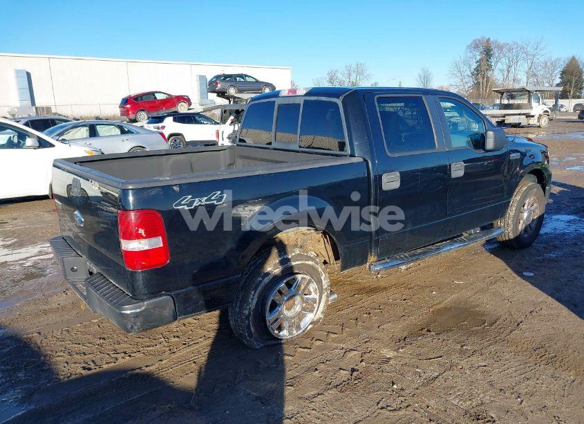 Photo 4 of 2008 Ford F-150 XLT (VIN 1FTPW14V58FA14073)