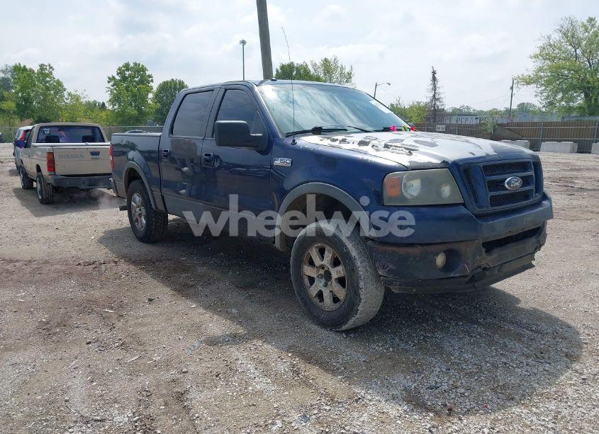 2008 Ford F-150 60TH ANNIVERSARY/FX4/KING RANCH/LARIAT/XLT (VIN 1FTPW14V58FB20183) main photo