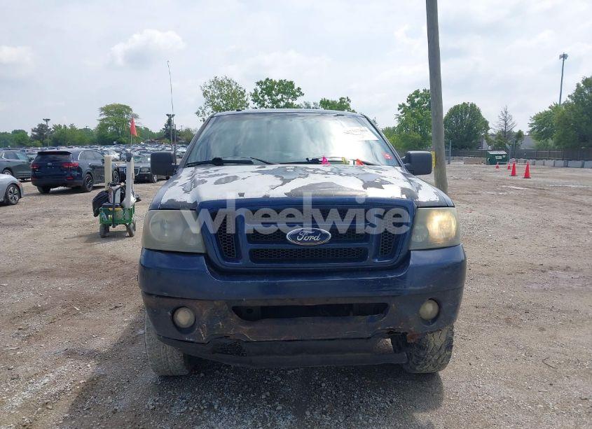 Photo 12 of 2008 Ford F-150 60TH ANNIVERSARY/FX4/KING RANCH/LARIAT/XLT (VIN 1FTPW14V58FB20183)